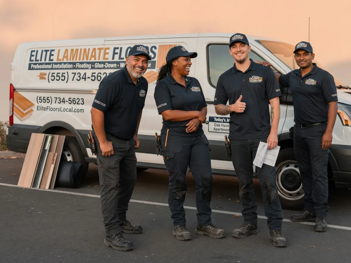 Laminate flooring installation company in Fredericksburg, PA